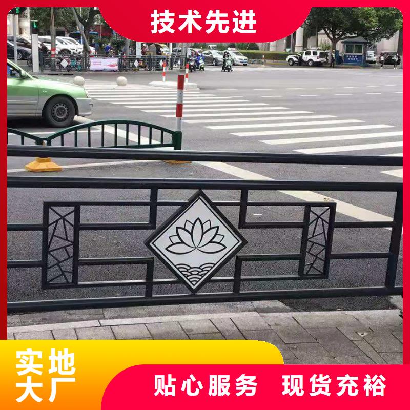 LED灯光河道护栏栏杆公司有现货