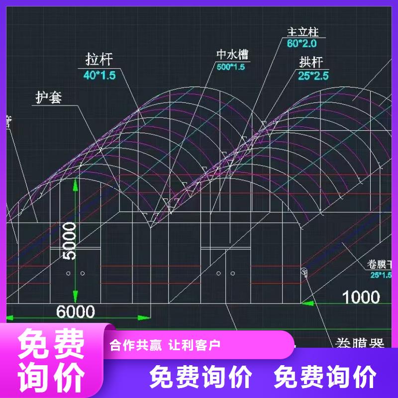 巧家县蔬菜大棚专用4分6分8分1寸钢管多图