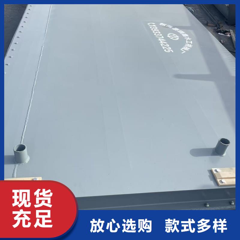 平面滑動(dòng)鋼閘門(mén)深受客戶(hù)信賴(lài)