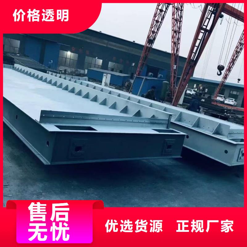 定制水庫(kù)鋼閘門的基地