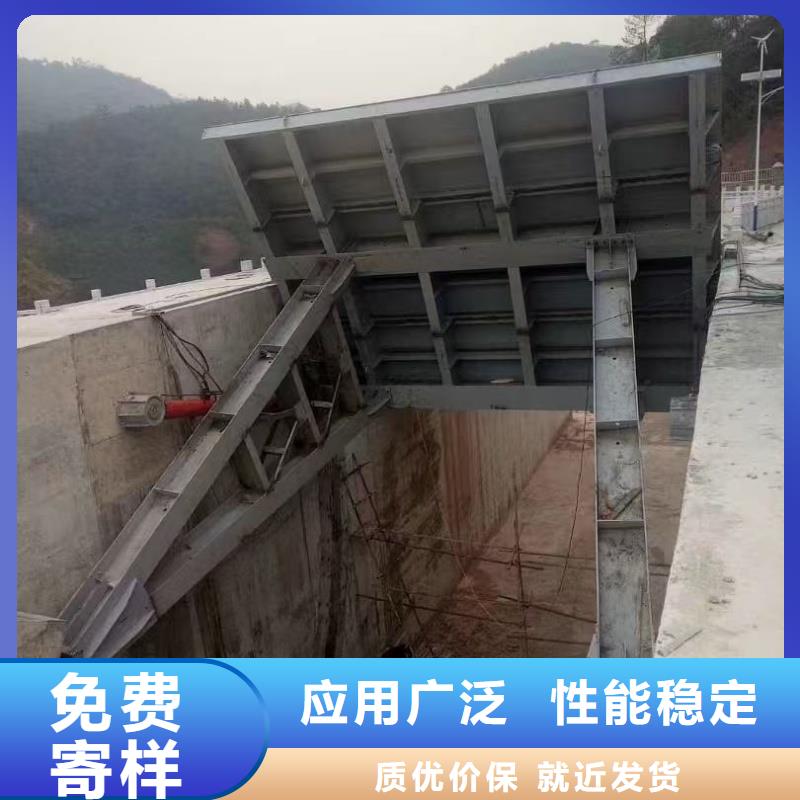 平面滑動(dòng)鋼閘門(mén)深受客戶(hù)信賴(lài)