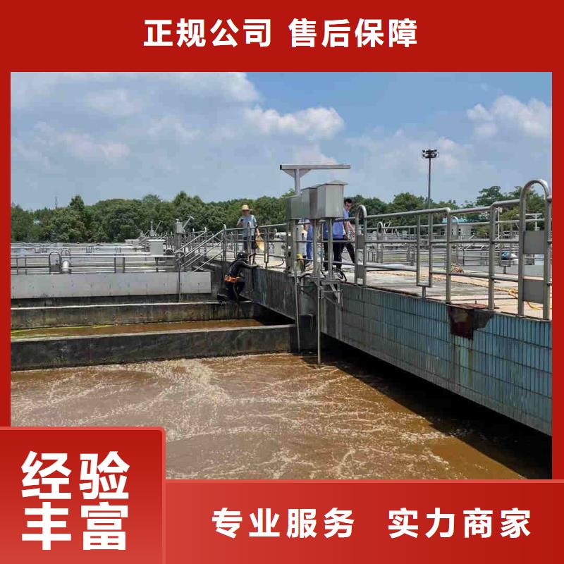 肇慶市管道安裝氣囊封堵蛙人潛水作業(yè)單位