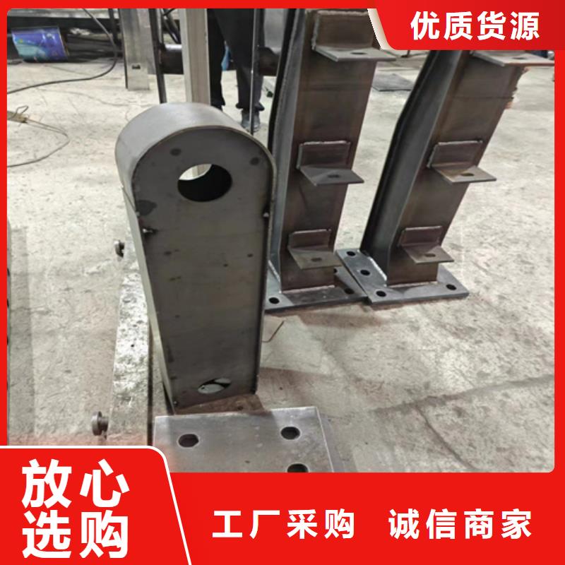 定做Q355C方管护栏防撞性能好