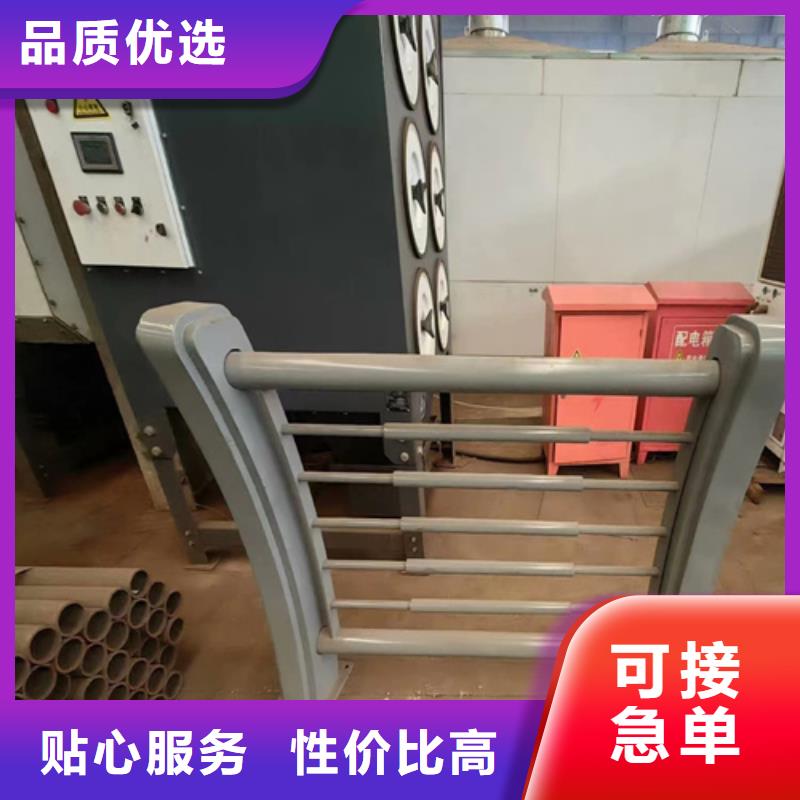 安装Q355D桥梁防撞护栏防撞性能好