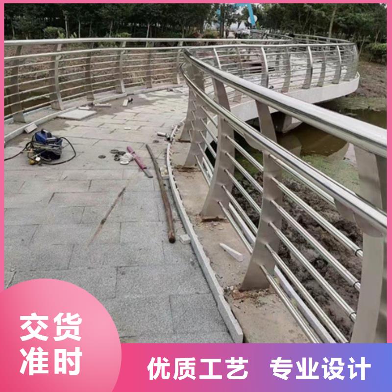 本地不锈钢复合管桥梁防撞护栏生产厂家