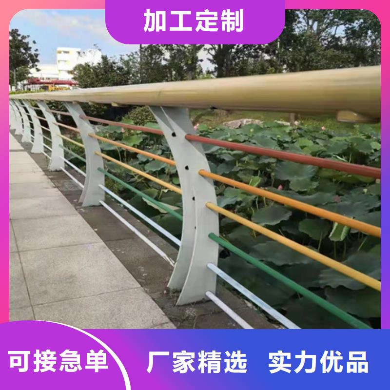 Q355B桥梁防撞护栏加工价格合理