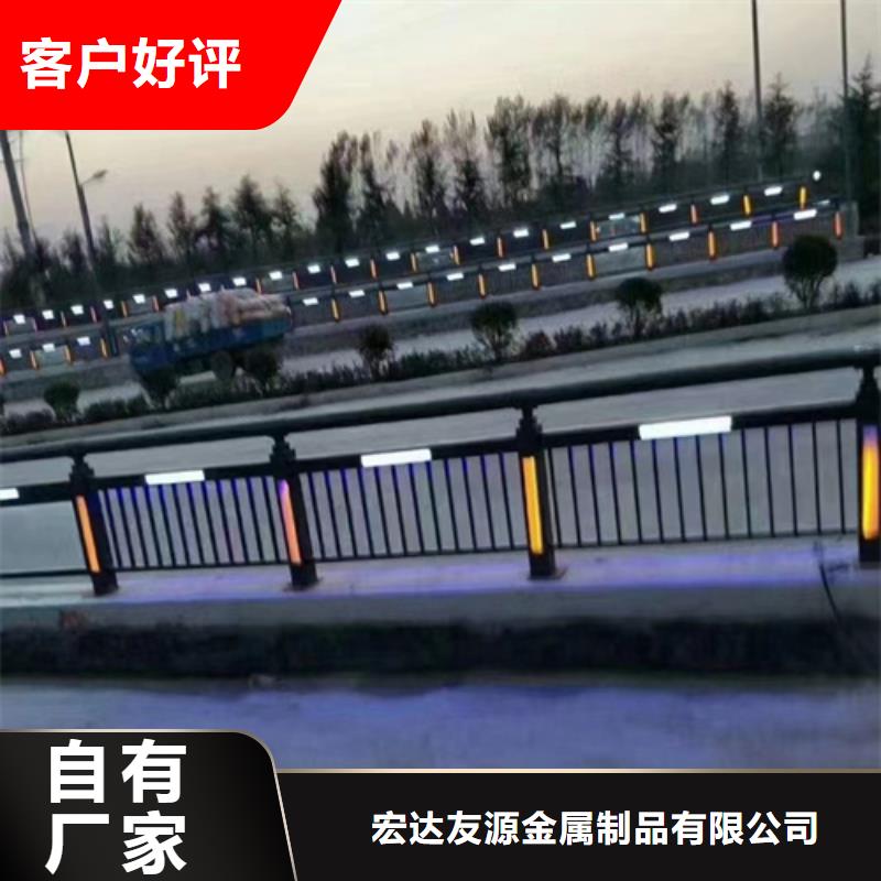 不銹鋼橋梁護欄-市政道路防護欄廠家案例