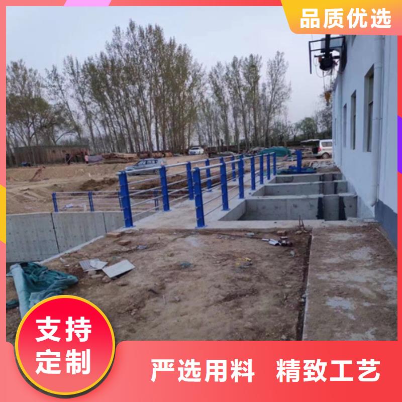 #不锈钢复合管桥梁护栏栏杆#-质优价廉