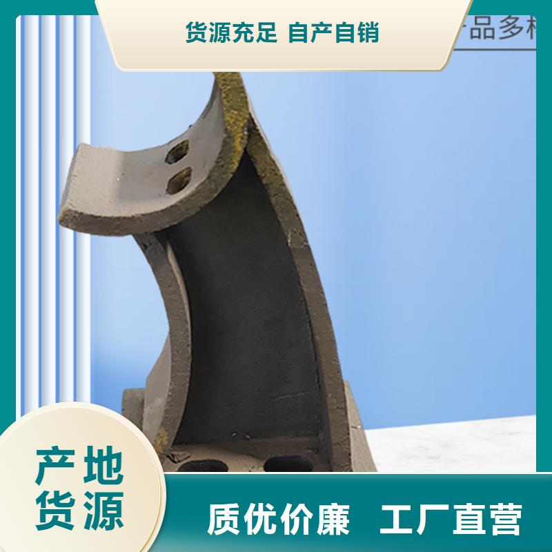 河道護欄_鍍鋅靜電噴塑護欄管讓客戶買的放心