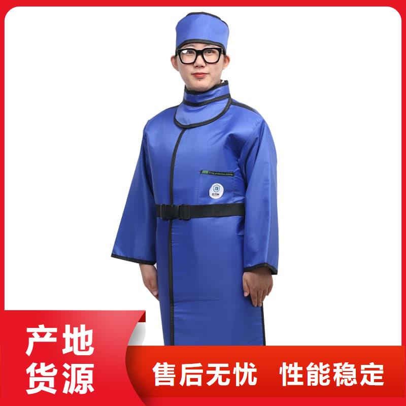 規(guī)模大的單面短袖鉛衣廠家