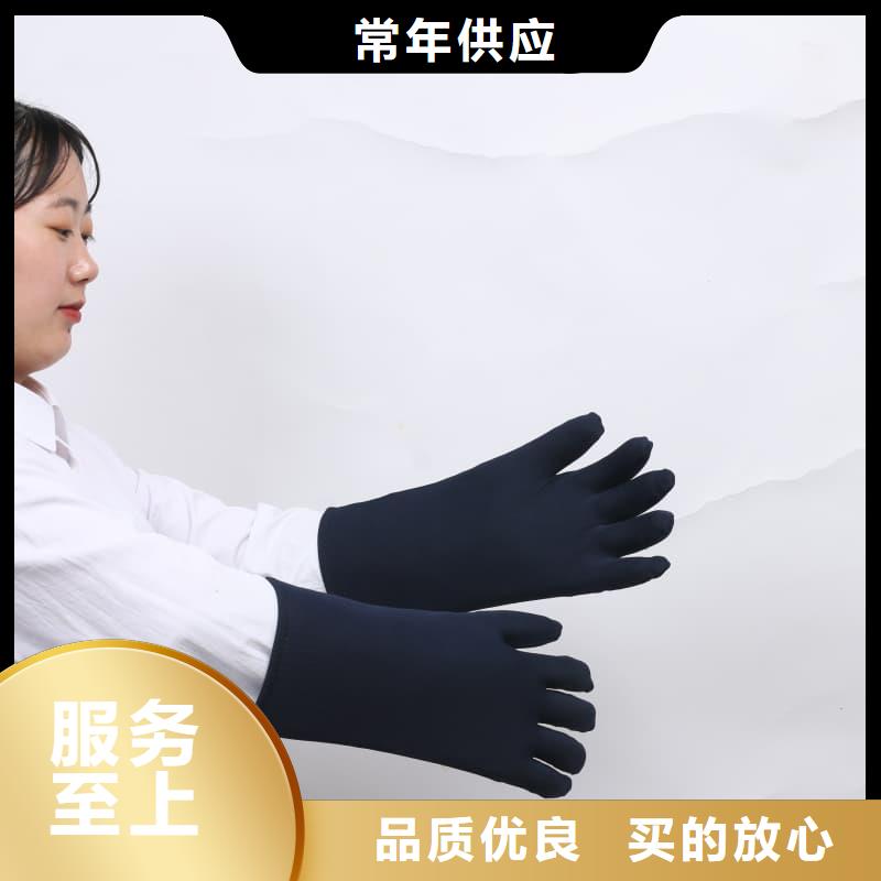 規(guī)模大的單面短袖鉛衣廠家