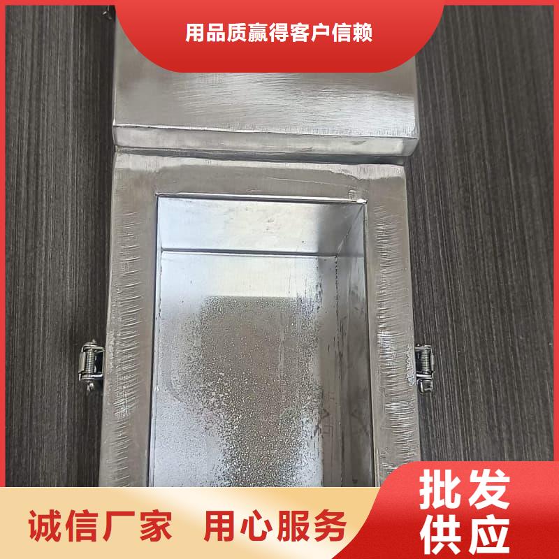 工業(yè)用鉛箱質(zhì)量保證