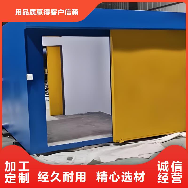 可定制室外鉛房品質(zhì)為本