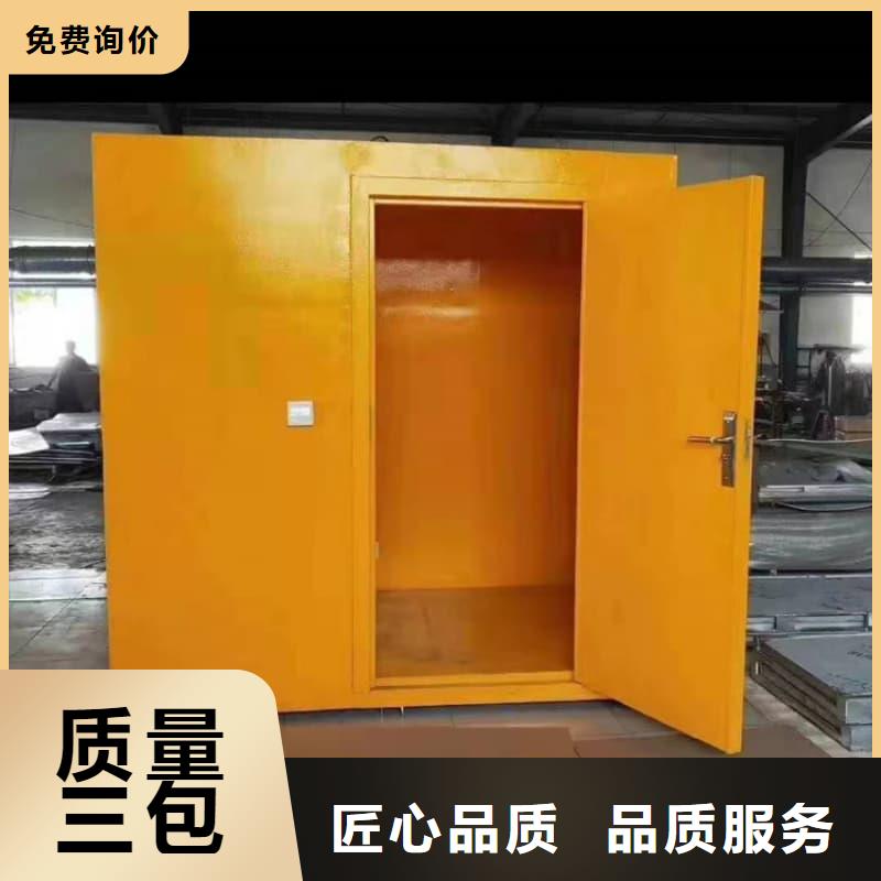 可定制室外鉛房品質(zhì)為本