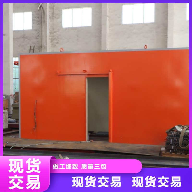 發(fā)貨及時的CT室防護移動鉛房供貨商