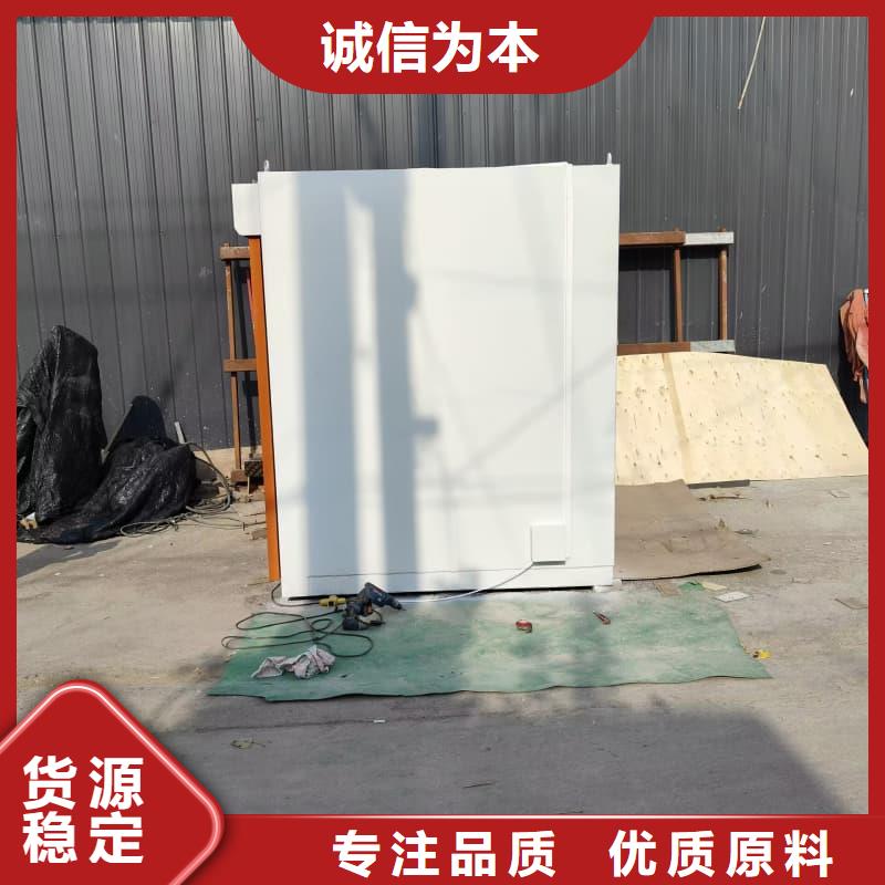 可定制室外鉛房品質(zhì)為本