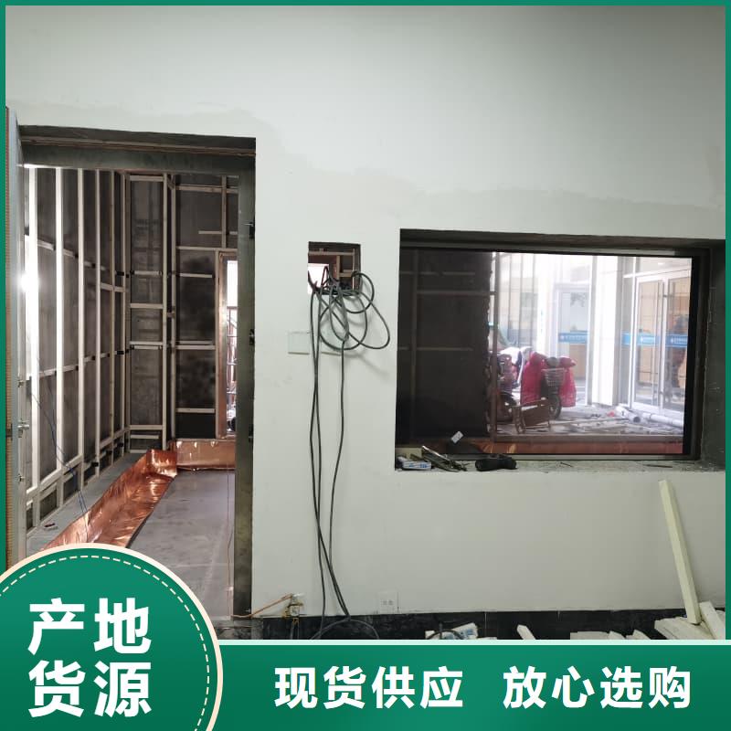 信譽好的生產(chǎn)射線防護(hù)門鉛房