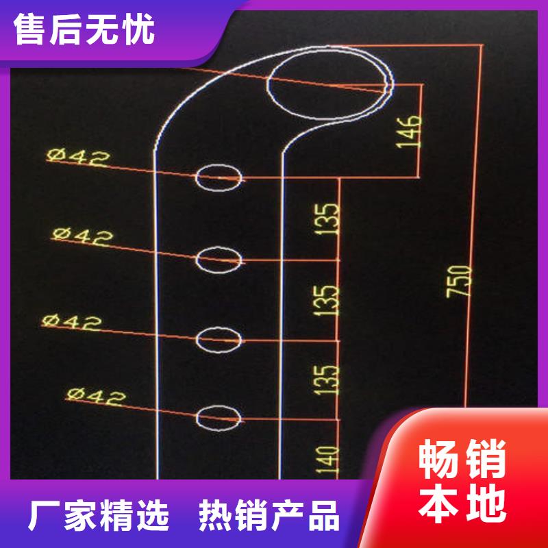 桥梁防撞护栏现货厂家