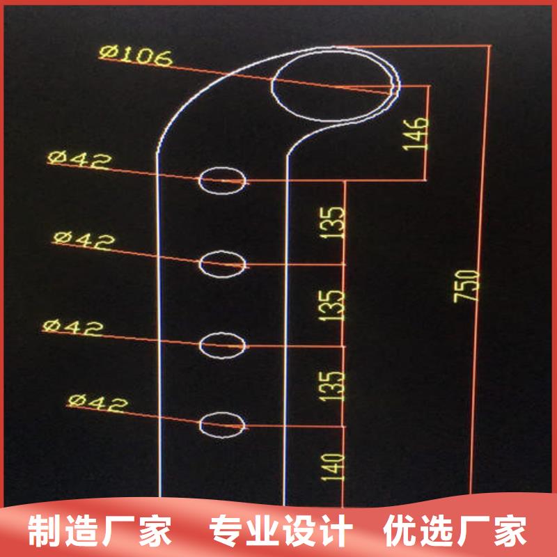 201道路隔离护栏价格透明