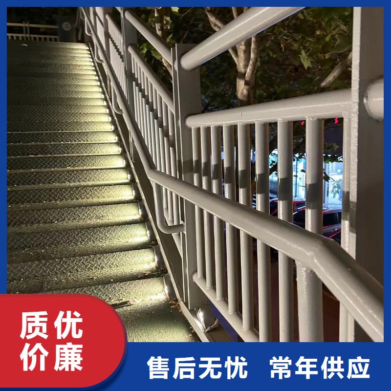 推荐铝合金河道护栏厂家