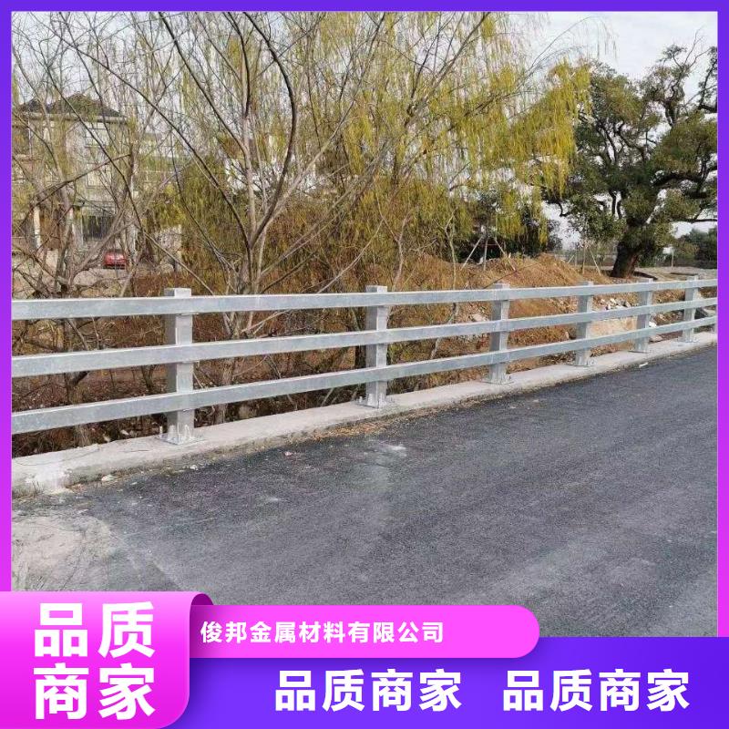 不锈钢复合管道路护栏精准加工定做