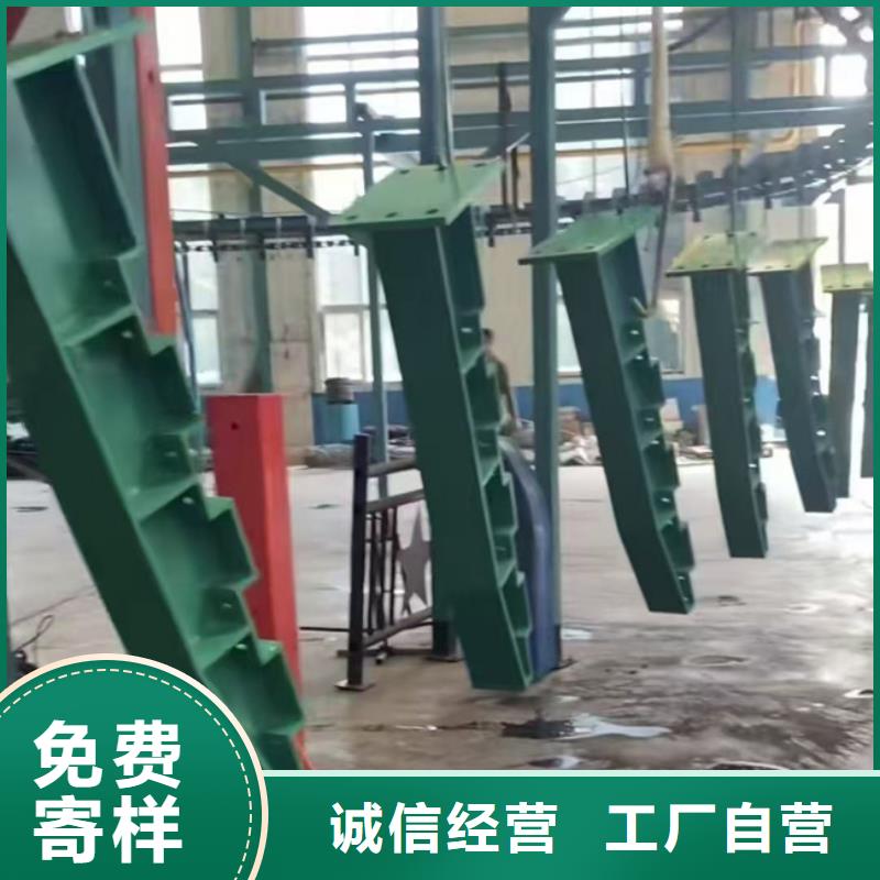 橋梁防撞護(hù)欄可發(fā)樣品支持定制