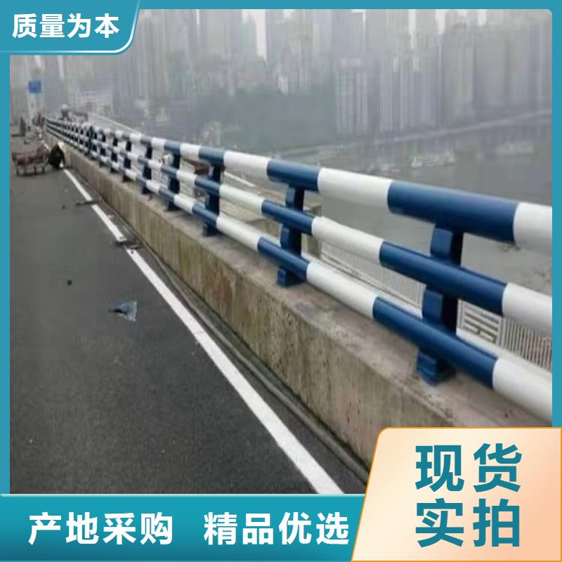 【不锈钢桥梁防撞护栏河道景观灯光护栏】【景观护栏】支持定制