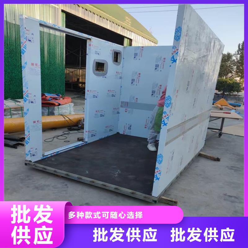 冠領(lǐng)輻射防護(hù)工程有限公司輻射鉛房可按時(shí)交貨