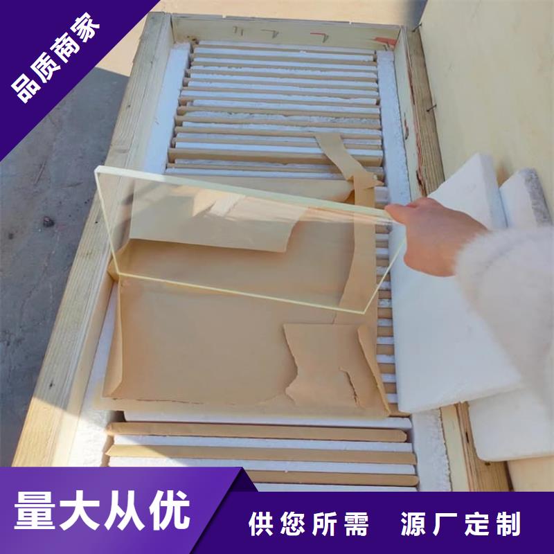 鉛玻璃15mm厚非標(biāo)定制