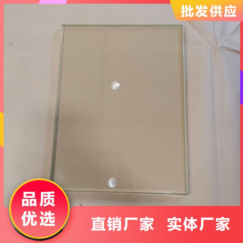 防護(hù)鉛玻璃實體大廠