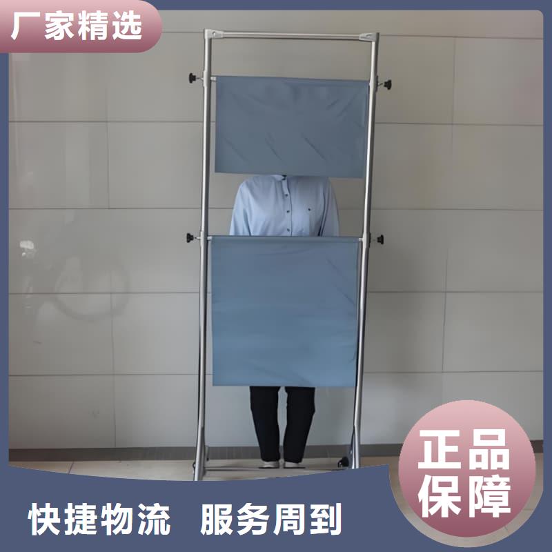 冠領(lǐng)輻射防護(hù)工程有限公司鉛防護(hù)屏風(fēng)價(jià)格低交貨快