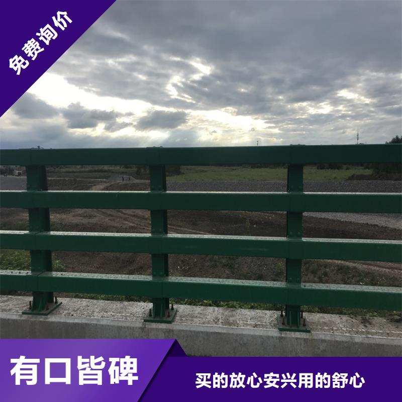 灯光河道护栏价格