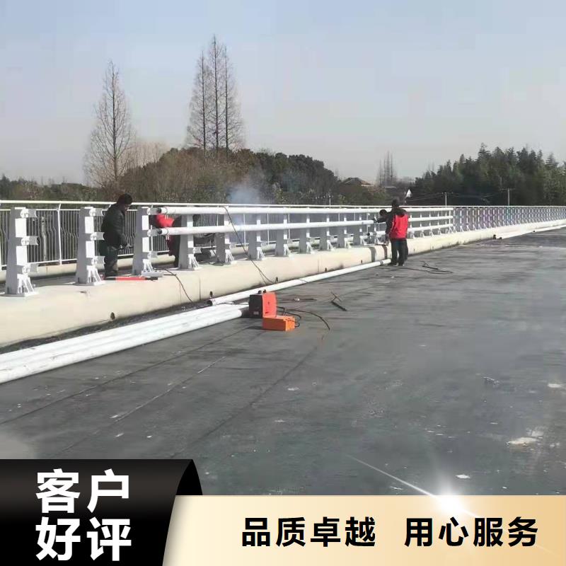 316不锈钢复合管河道护栏专业生产厂家