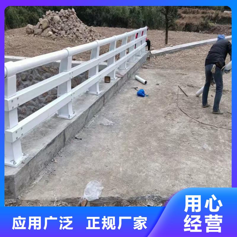 生產噴塑鋼管護欄廠家