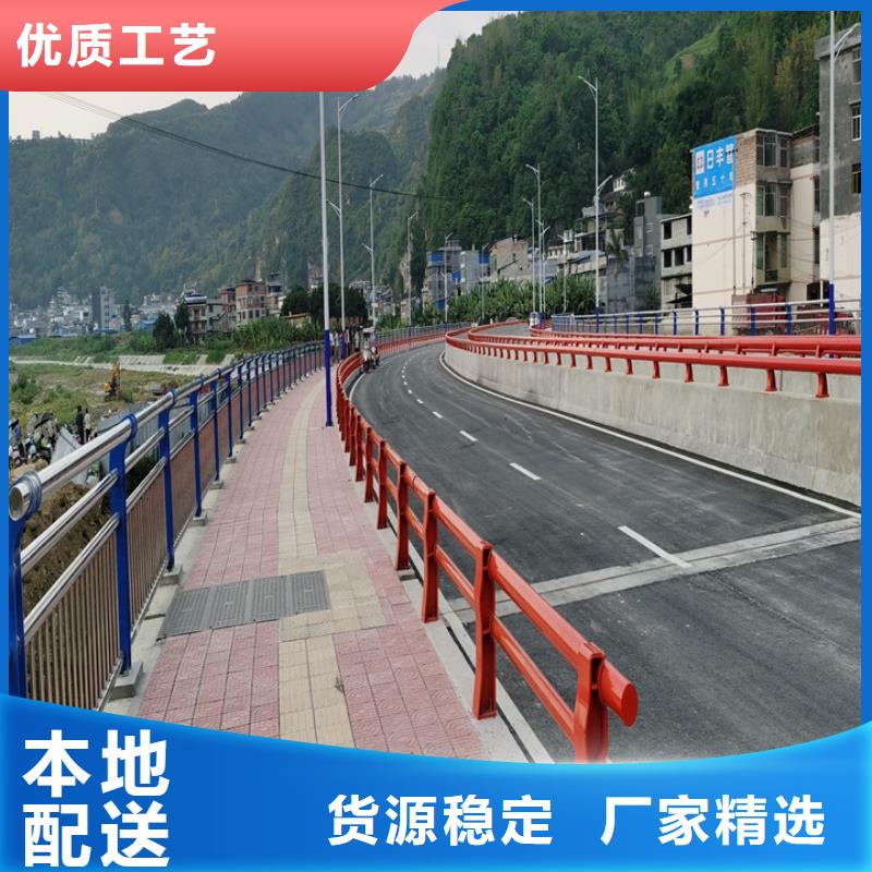 防撞橋梁鋼板立柱制作多少錢