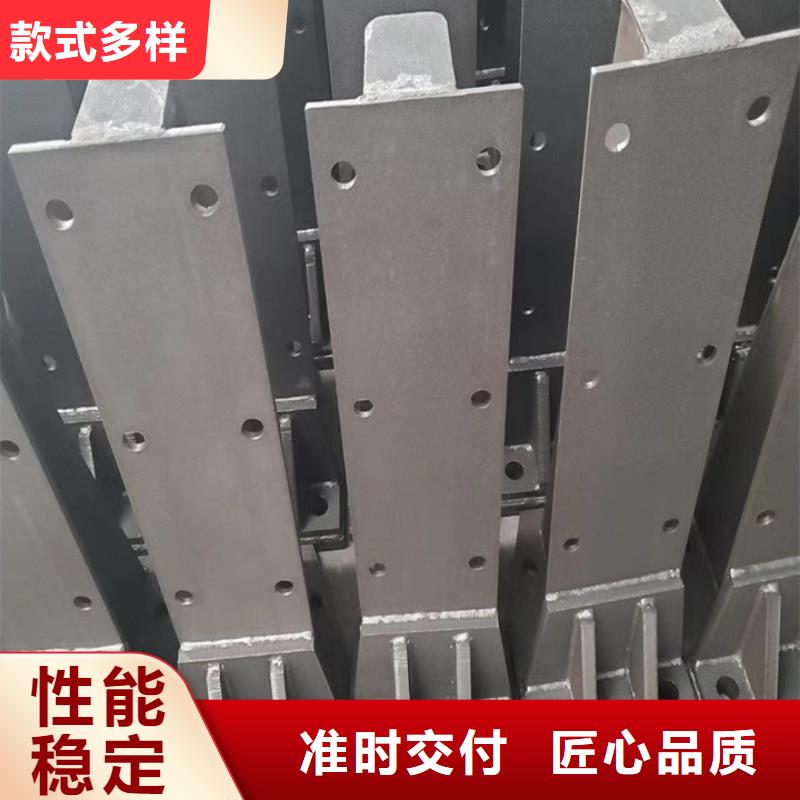 護(hù)欄不銹鋼碳素鋼復(fù)合管欄桿廠家案例