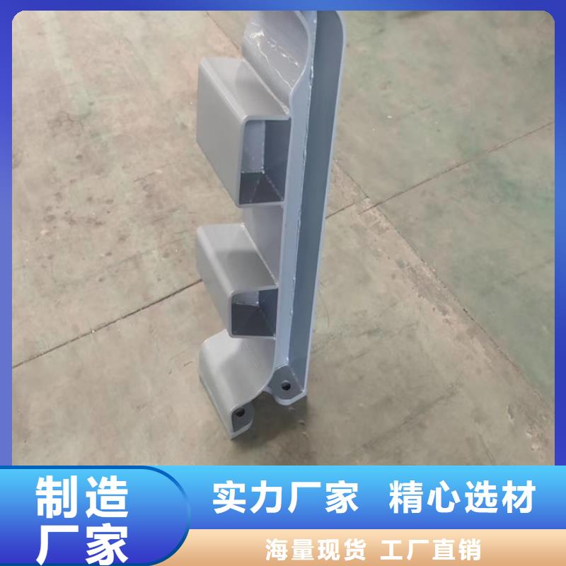 鍍鋅噴塑鋼板立柱交貨快