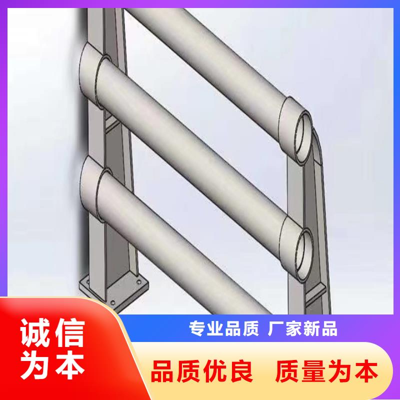 不銹鋼復(fù)合管橋梁護欄立柱一米多少錢