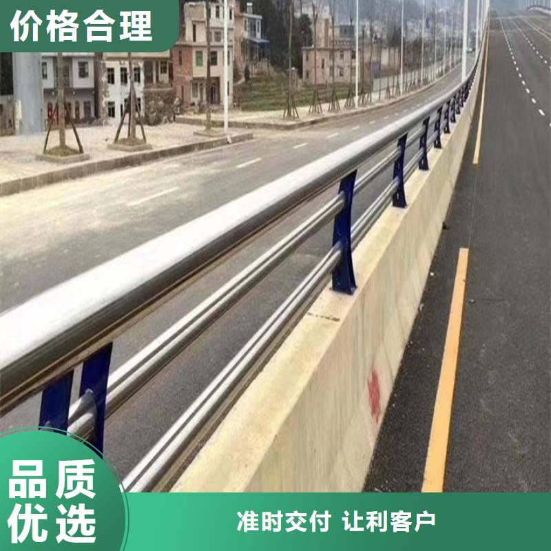 防撞橋梁鋼板立柱制作多少錢