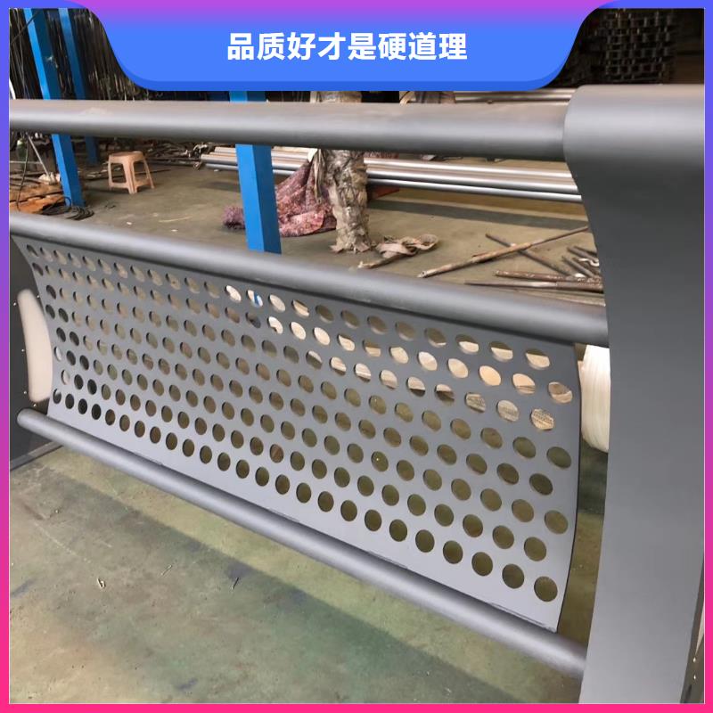 河道不銹鋼復(fù)合管護(hù)欄定制