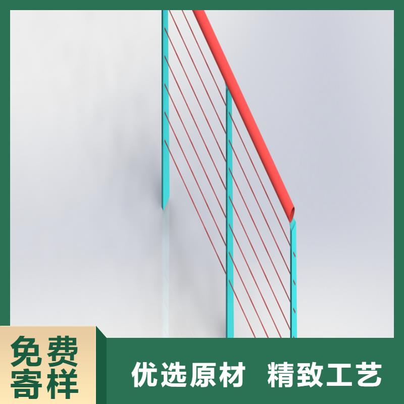 不銹鋼復(fù)合管人行道護欄本地廠家