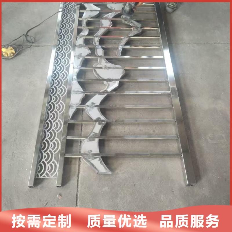 不銹鋼復(fù)合管人行道護欄本地廠家