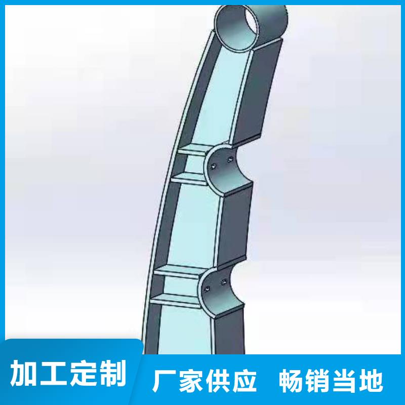 白鋼景觀護(hù)欄價格-可按需定做