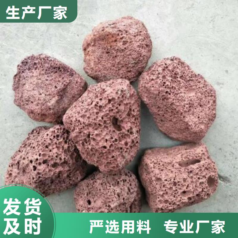 反硝化池用火山岩滤料经销商