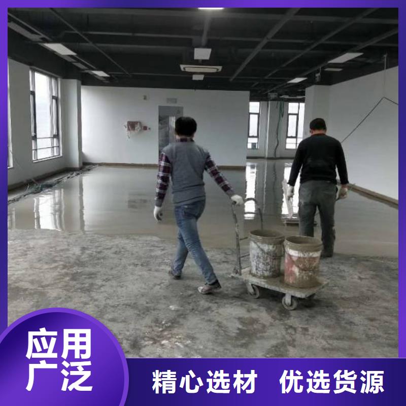 自流平环氧地坪漆施工公司不只是质量好