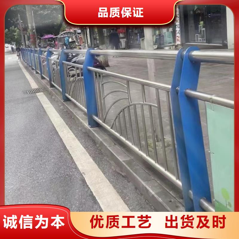 桥梁道路防撞栏杆安装公司