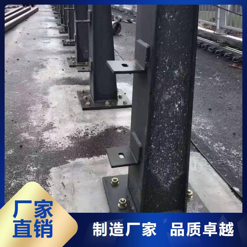 立柱道路隔离栏推荐厂家