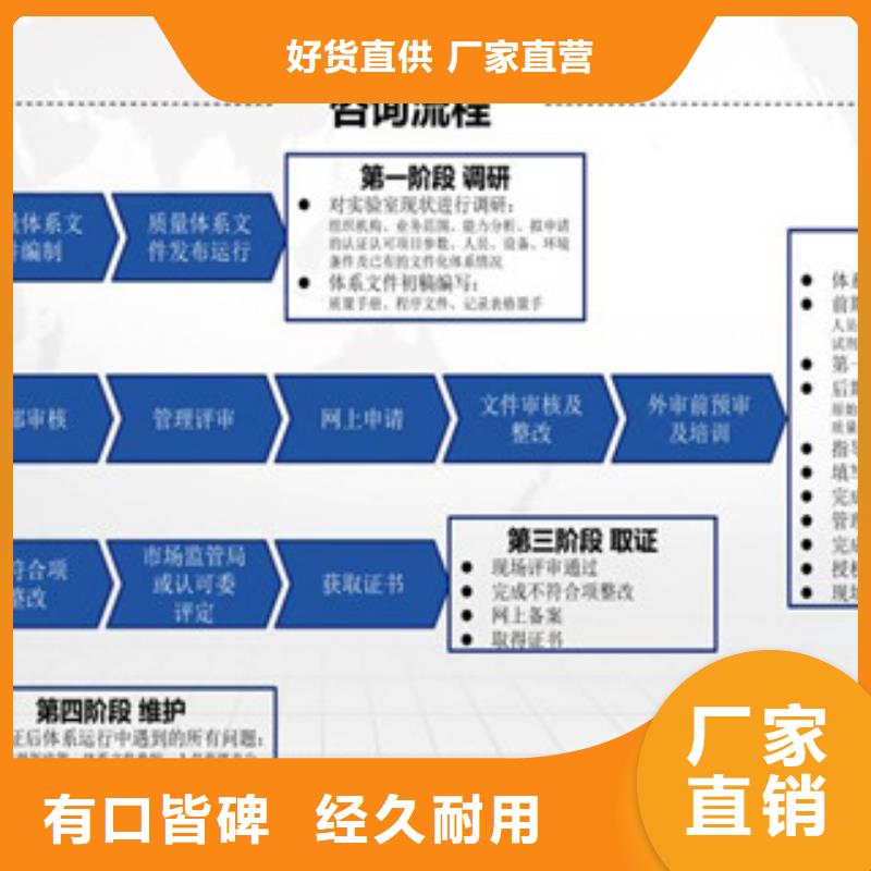 CMA资质认定【CMA认证】懂您所需