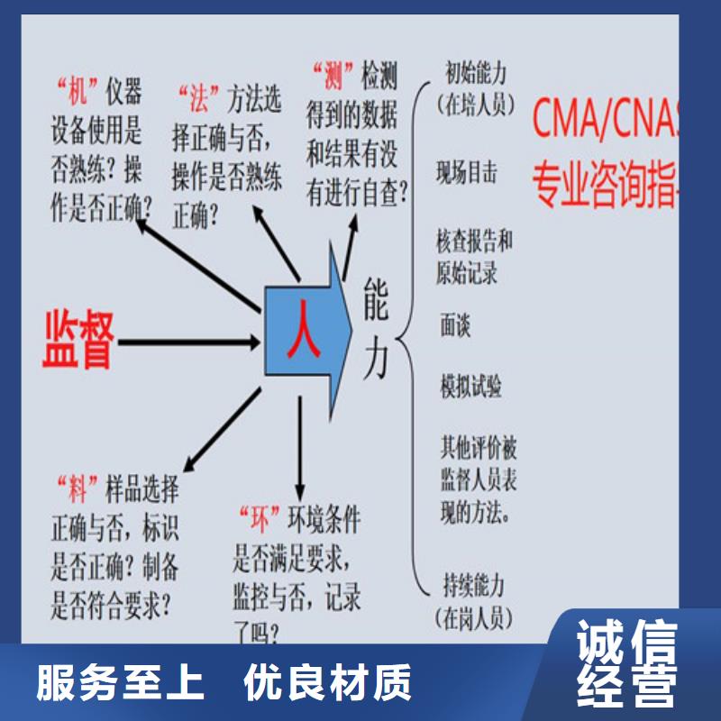 CNAS实验室认可【计量认证】今日新品