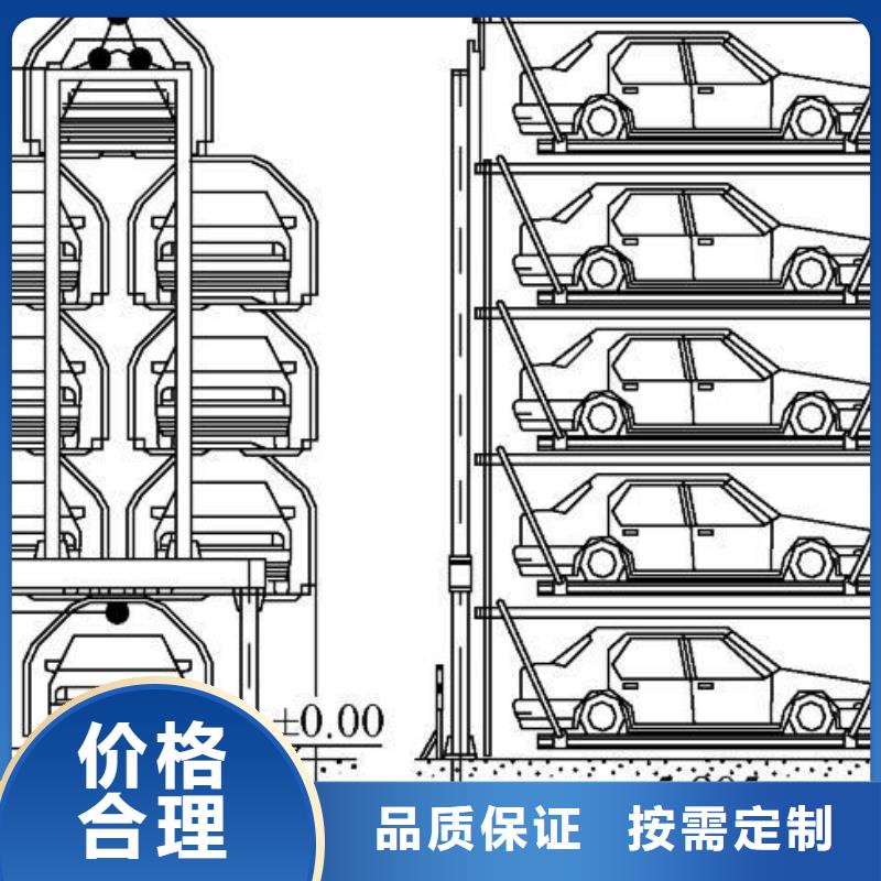 立体车库汽车升降机不断创新